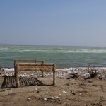 bed on salt sea small